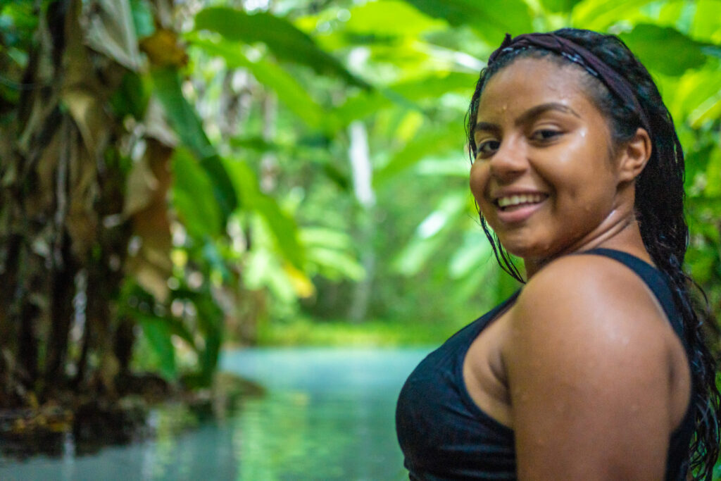 Fervedouro - Quilombo Mumbuca no Jalapão Turismo de base Comunitaria