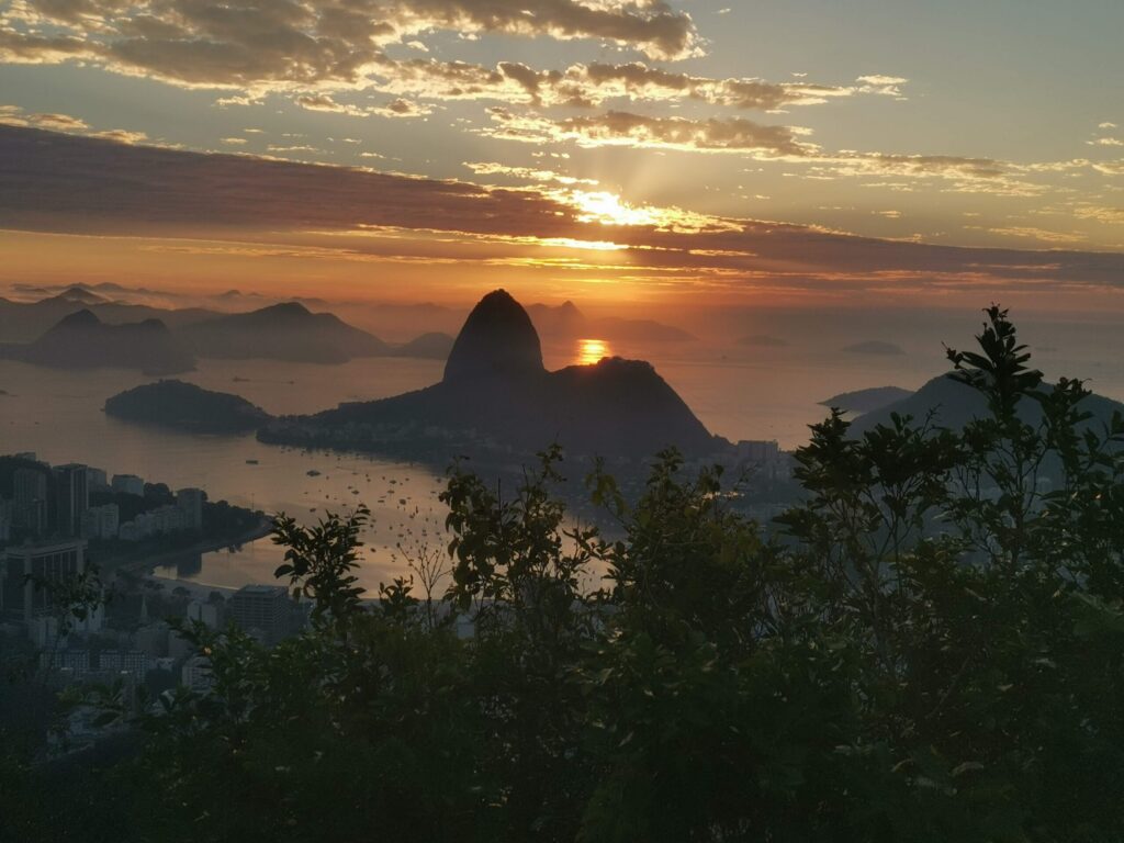 Nascer do Sol - Santa Marta - Rio de Janeiro