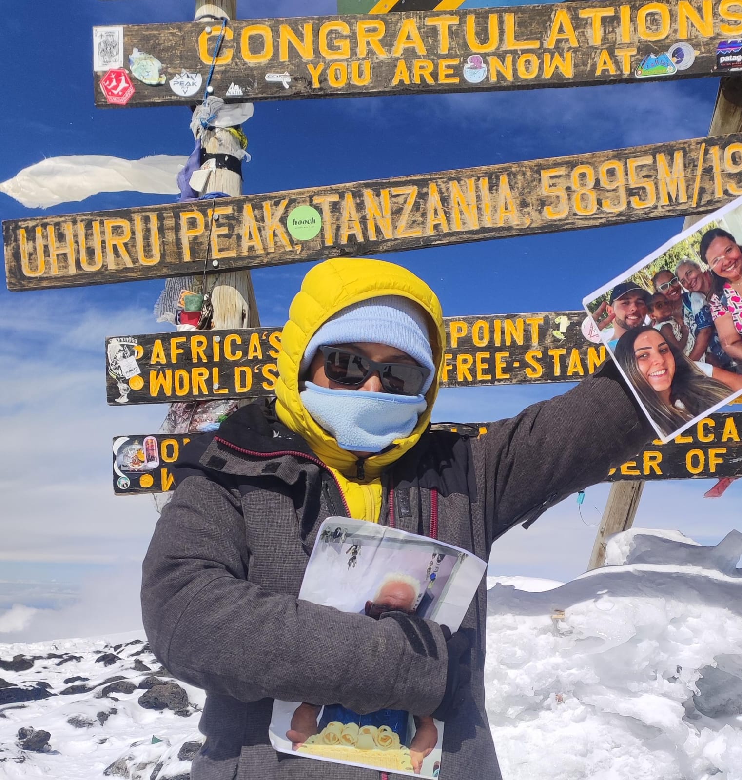Você está visualizando atualmente Subindo o Kilimanjaro – História de superação de Darling Cristina