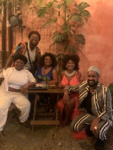 Escrevivência - Quilombo Viajantes Pretes - II Prêmio Afroturismo