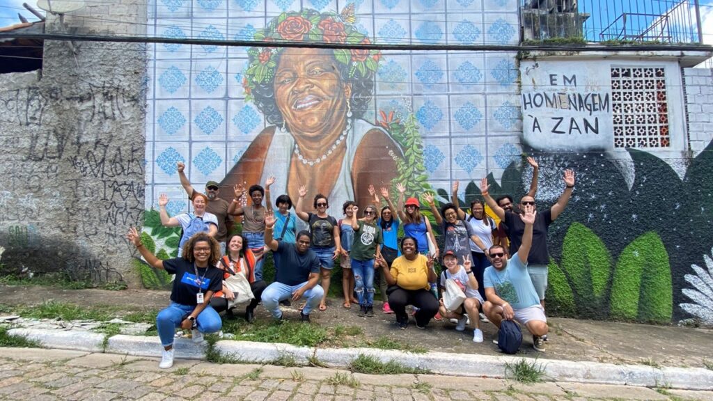 Tour Visão Periférica_Uma Imersão Cultural no Grajaú - São Paulo Foto - Julia Cavalcante (@julia_retratos)