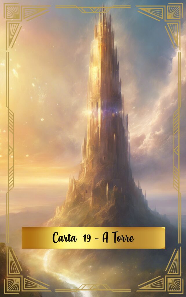 Oráculo - 19 A torre, por Clarissa Guelves
