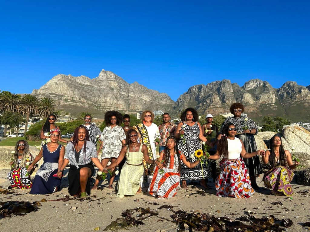 Foto Oficial Negras Viajantes em Cape Town - O retorno ao continente Africano - por Rebecca Aletheia & Soul Africa
