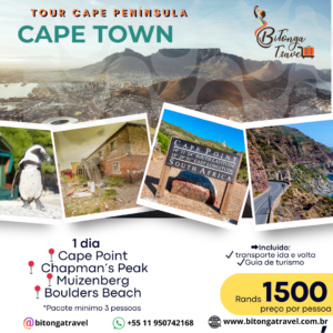 Pacotes Bitonga Travel - Cape Town_Peninsula