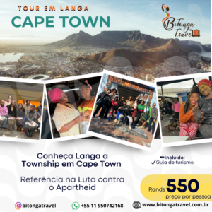 Tour em Langa - Cape Town