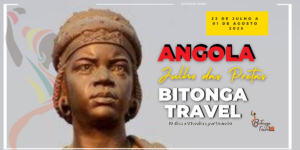 Julho das Pretas - Angola - Banner