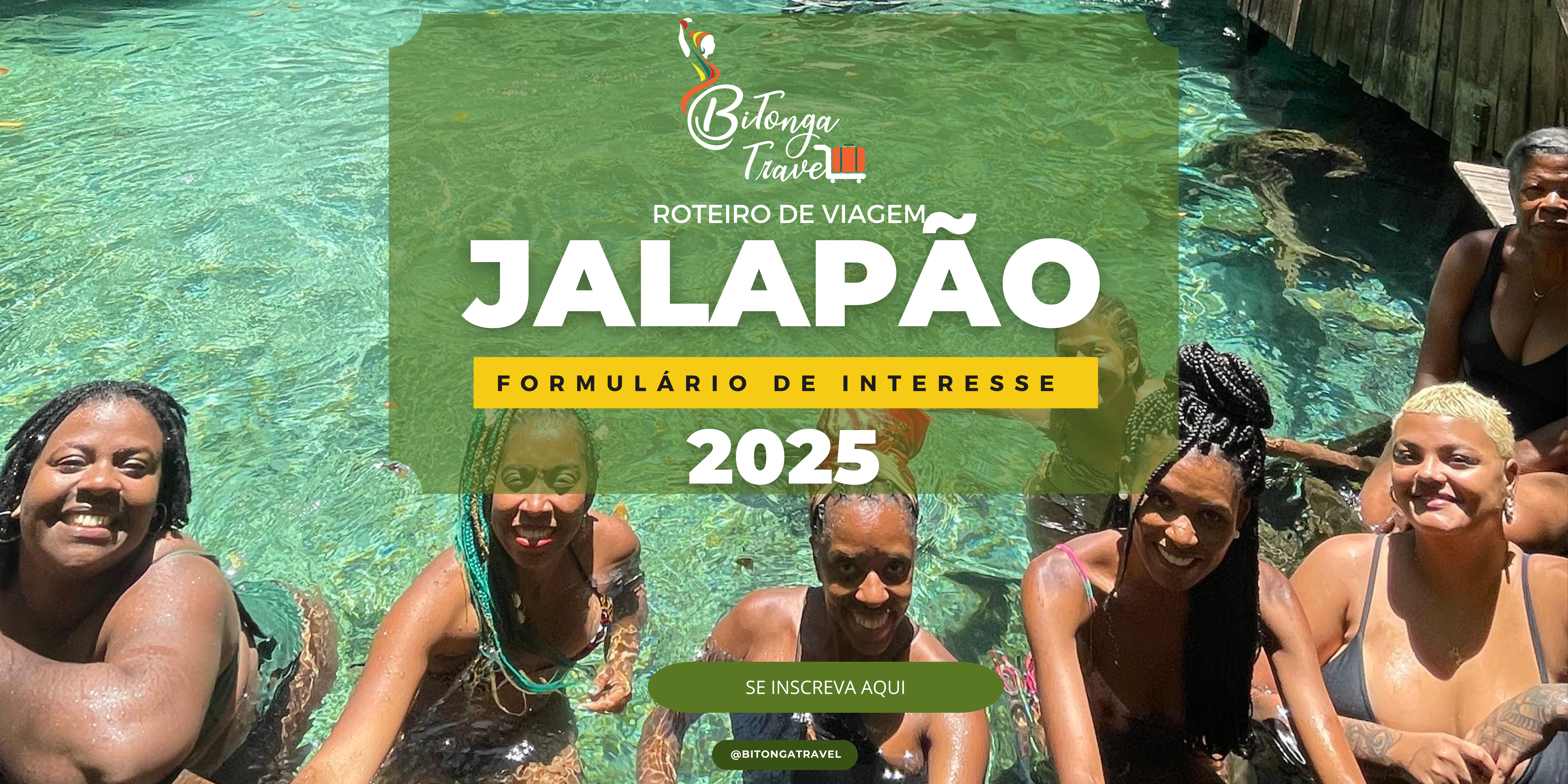 Interesse viagem Jalapão 2025