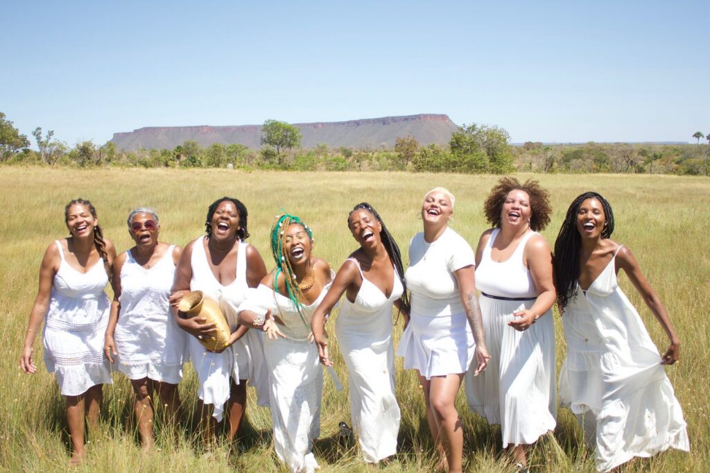 Jalapão BItonga Travel - Protagonista do Afroturismo - Mateus Dreher Schneider - @mathshotss durante a Festa da Colheita no Jalapão 2024