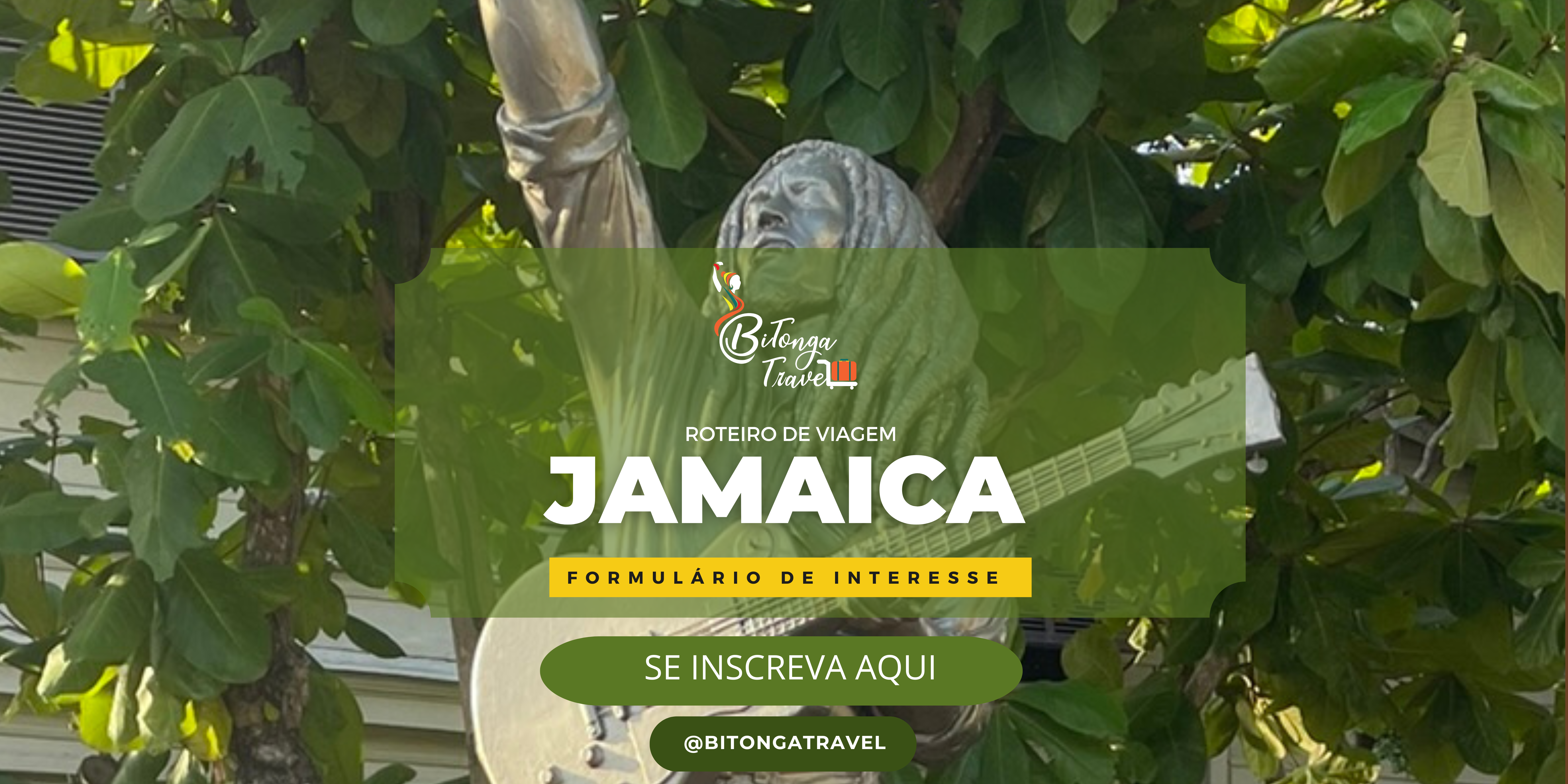 Lista de Interesse viagem Bitonga travel - Jamaica