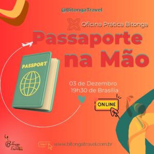 Facilitando Fronteiras: Oficina Bitonga Travel para Tirar Passaporte