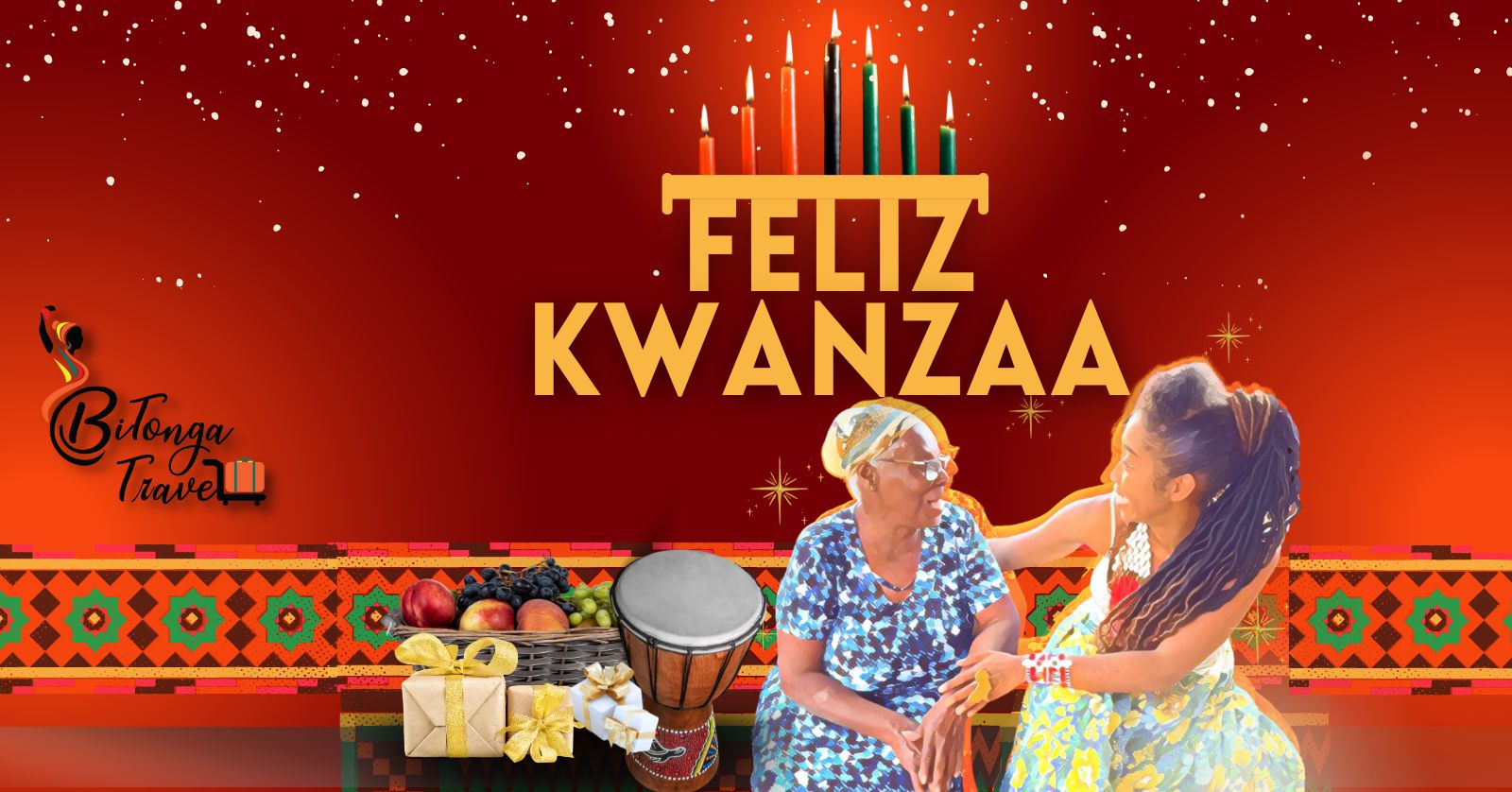 Leia mais sobre o artigo Kwanzaa: Uma Celebração de Cultura, Família e Comunidade