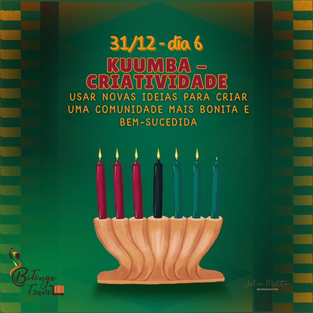 Leia mais sobre o artigo Kwanzaa Propósito 6 – Kuumba: O Poder da Criatividade