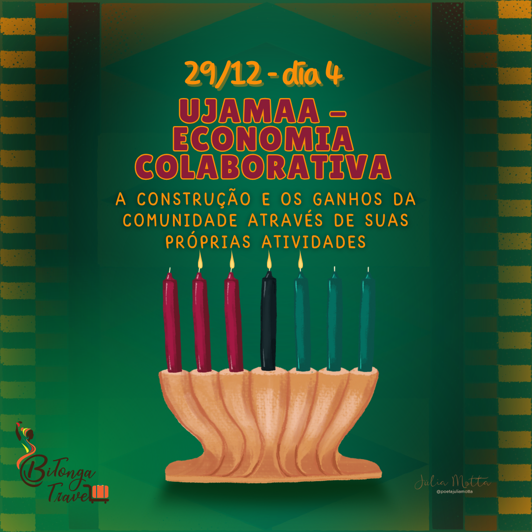 No momento, você está visualizando Kwanzaa dia 4 Ujamaa – O poder da Economia Colaborativa