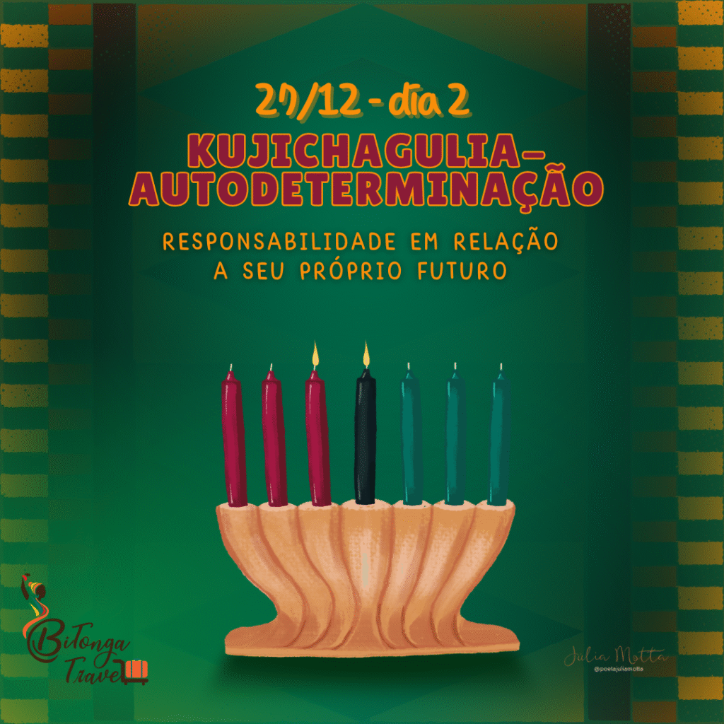 Kwanzaa – Dia 2: Kujichagulia e o Poder da Autodeterminação