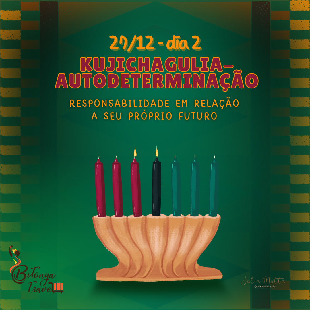 Leia mais sobre o artigo Kwanzaa – Dia 2: Kujichagulia e o Poder da Autodeterminação