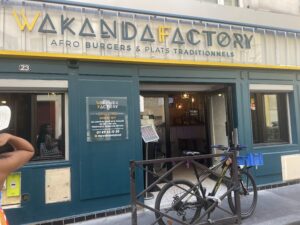 Wakanda Factory - 9 restaurantes donos negros em Paris