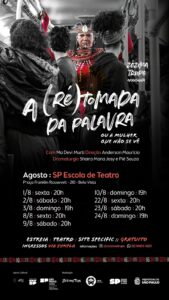 A (re)tomada da palavra - Teatro 