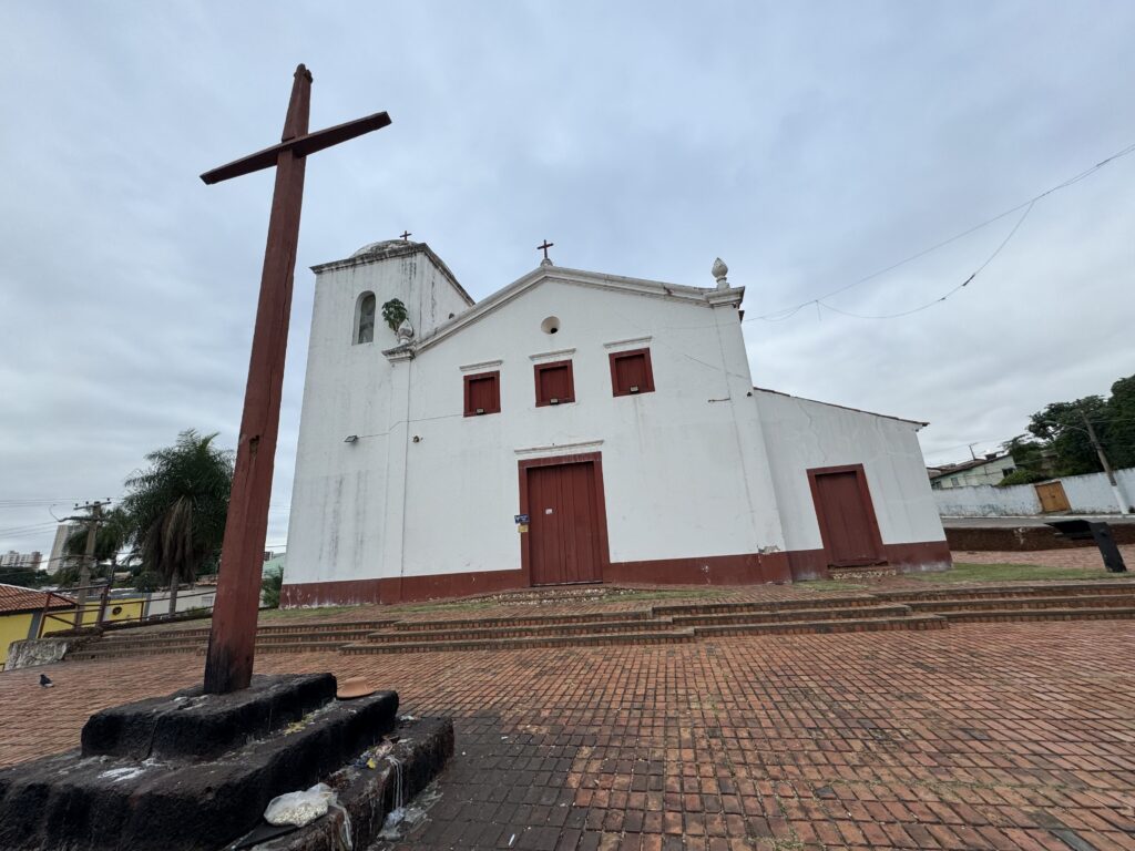Igreja de Nossa Senhora do Rosário e São Benedito: ancestralidade negra - Foto arquivo pessoal de Rebecca Aletheia