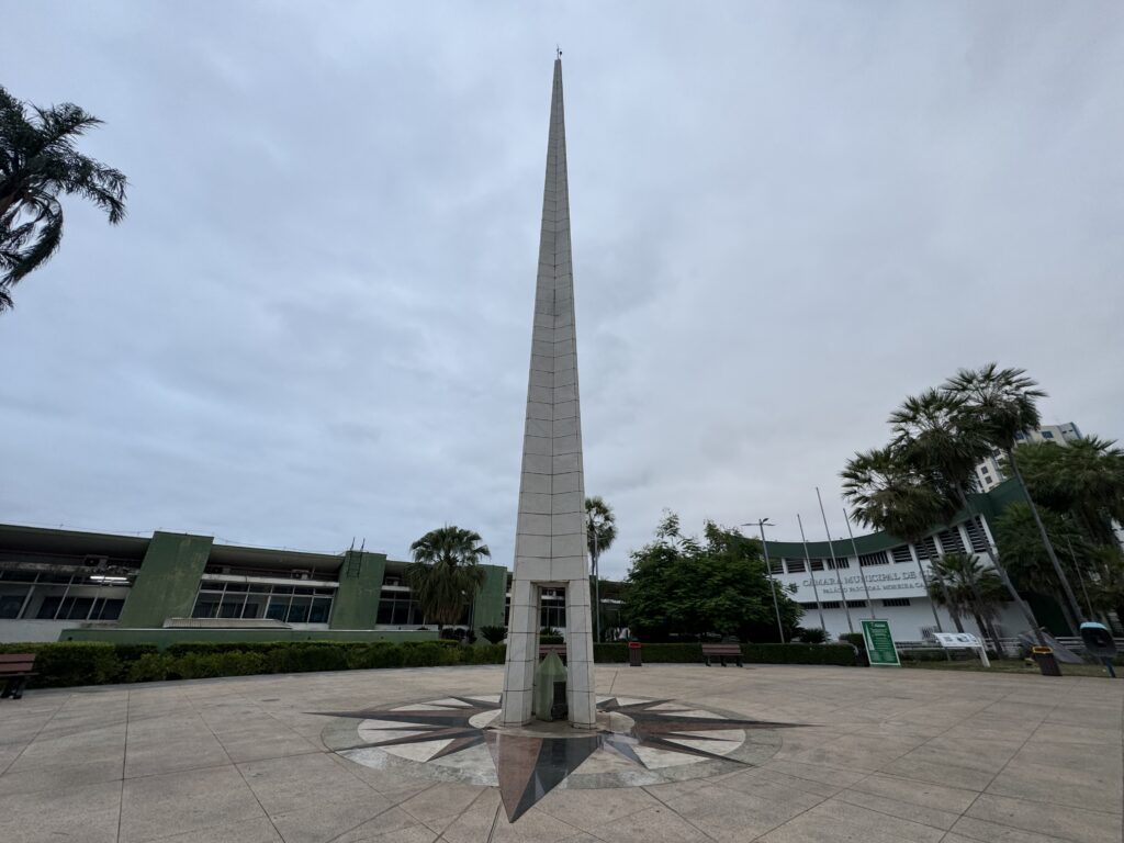 Centro Geodésico da América do Sul: uma parada curiosa - Foto de arquvio pessoal de Rebecca Aletheia