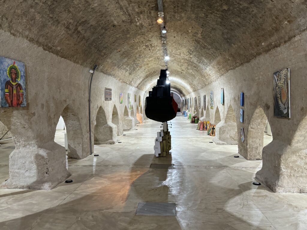 Morro da Caixa D'Água Velha: história e exposições - Foto do arquivo pessoal de Rebecca Aletheia