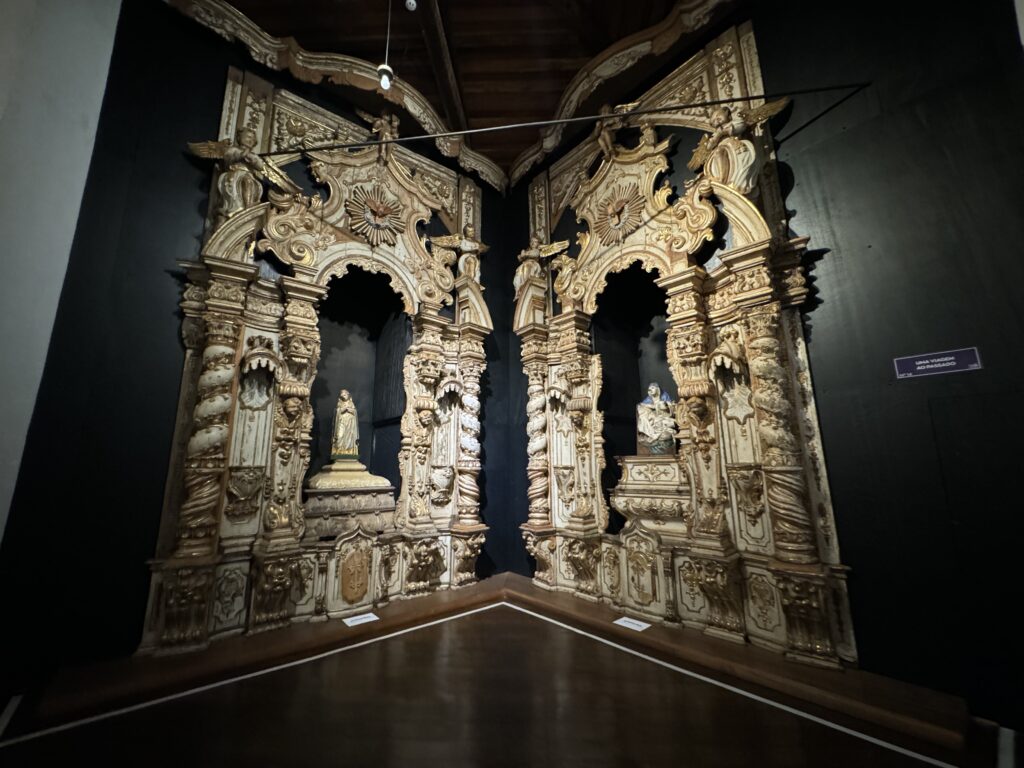 Museu de Arte Sacra: um patrimônio com visitação suspensa - Foto arquivo pessoal de Rebecca Aletheia